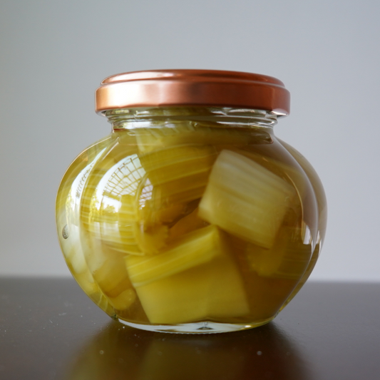 春の新商品ピクルス セロリの甘酢ピリ辛